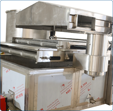 Gas Heating Automatic Industrial Corn Fryer Popcorn Corn Frying Machine Fish Frying Machine
